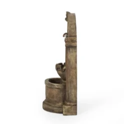 Frontage Outdoor 2-Tier Single Spout Fountain - Light Brown - Christopher Knight Home 12 Frontage Outdoor 2-Tier Single Spout Fountain - Light Brown - Christopher Knight Home -Garden Furniture Discounts GUEST 4e3c500a 2a2a 430c 8bf2 db9a31a98f42