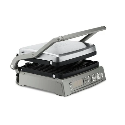 Cuisinart Griddler Elite -Stainless Steel - GR-300WSP1 3 Cuisinart Griddler Elite -Stainless Steel - GR-300WSP1