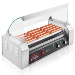 Olde Midway Electric Hot Dog Roller Grill Cooker With Glass Cover, Commercial Grade Machine 17 Olde Midway Electric Hot Dog Roller Grill Cooker With Glass Cover, Commercial Grade Machine -Garden Furniture Discounts GUEST 4eb6f097 3c6a 46d2 ab31 598ed5b25e12