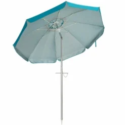 6.5' X 6.5' Portable Sunshade Beach Umbrellas With Tilt Aluminum Pole And Carrying Bag - Wellfor -Garden Furniture Discounts GUEST 4f1a3b1f 9fa7 40cd 8558 12e83a6442e6
