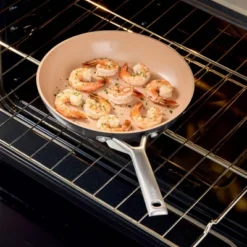 Ninja Extended Life 9.5" Ceramic Fry Pan Black -Garden Furniture Discounts GUEST 4f866ad0 2056 481a 803b faea61e21b31