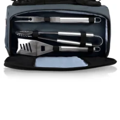 Picnic Time Buccaneer Charcoal Grill/ Cooler/ 3 Pc Tools Model 750-00-175 -Garden Furniture Discounts GUEST 508e1f72 d529 469a bce5 d4b29a72ed33