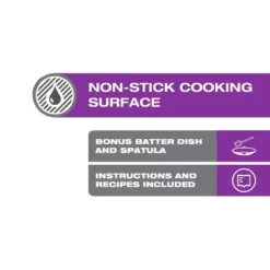 Salton Crepe & Tortilla Maker White -Garden Furniture Discounts GUEST 509c8c9f 6984 44dc a619 4994ff601105