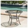 San Pico Round Wicker And Glass Table - Gray - Christopher Knight Home 2 San Pico Round Wicker And Glass Table - Gray - Christopher Knight Home -Garden Furniture Discounts GUEST 50acb857 d43c 4cb9 9533 d2a55f632e87