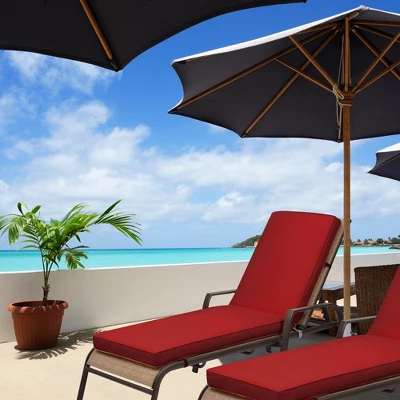 Aoodor Chaise Lounge Cushion 70.7''L X 22''W X 3.5"H - Set Of 2 6 Aoodor Chaise Lounge Cushion 70.7''L X 22''W X 3.5"H - Set Of 2 - Image 4