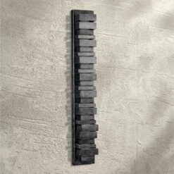 Generation Lighting Ledgend 34" High Dark Zinc LED Outdoor Wall Light