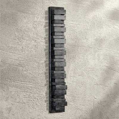 Generation Lighting Ledgend 34" High Dark Zinc LED Outdoor Wall Light 2 Generation Lighting Ledgend 34" High Dark Zinc LED Outdoor Wall Light