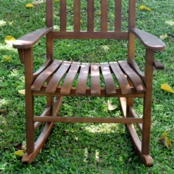 Traditional Rocking Chair - Oil Based Stain - Merry Products -Garden Furniture Discounts GUEST 51538a79 3746 4349 9df4 22642a8e5fda