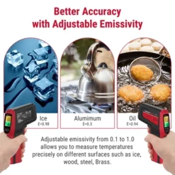 ThermoPro TP450W Dual Laser Temperature Gun For Cooking, Digital Infrared Thermometer For Pizza Oven Grill, Laser Thermometer Gun 8 ThermoPro TP450W Dual Laser Temperature Gun For Cooking, Digital Infrared Thermometer For Pizza Oven Grill, Laser Thermometer Gun -Garden Furniture Discounts GUEST 519b6ee2 4b71 4ada 9b0a 9547b544da54