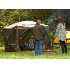 CLAM Quick-Set Escape 11.5' X 11.5' Portable Pop-Up Camping Outdoor Gazebo Screen Tent Canopy Shelter & Carry Bag With 3 Wind & Sun Panels Accessory 10 CLAM Quick-Set Escape 11.5' X 11.5' Portable Pop-Up Camping Outdoor Gazebo Screen Tent Canopy Shelter & Carry Bag With 3 Wind & Sun Panels Accessory -Garden Furniture Discounts GUEST 522c0278 32c0 46cd a6f4 3bd97be79a5e