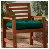 Outdoor Solid Forest Sunbrella Seat Cushion - Kensington Garden 2 Outdoor Solid Forest Sunbrella Seat Cushion - Kensington Garden -Garden Furniture Discounts GUEST 52950199 cc42 4478 8d26 1373d9ee0ba0