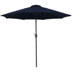 Sunnydaze Decor Sunnydaze Outdoor Aluminum Solution-Dyed Sunbrella Patio Umbrella With Auto Tilt And Crank - 9' 14 Sunnydaze Decor Sunnydaze Outdoor Aluminum Solution-Dyed Sunbrella Patio Umbrella With Auto Tilt And Crank - 9' -Garden Furniture Discounts GUEST 52b6e2a4 4f6e 48b9 84dc 39c73d6fb215