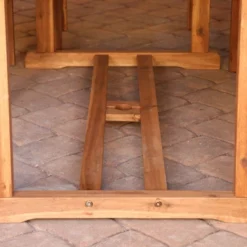 7pc Acacia Wood Patio Dining Set With Cushions - Saracina Home 11 7pc Acacia Wood Patio Dining Set With Cushions - Saracina Home -Garden Furniture Discounts GUEST 52c811ae 9d20 45a0 bcd1 03466f9c6690