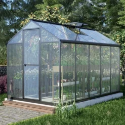Aoodor Walk-In Greenhouse Polycarbonate Panel Hobby Greenhouses With Aluminum Frame Heavy Duty 15 Aoodor Walk-In Greenhouse Polycarbonate Panel Hobby Greenhouses With Aluminum Frame Heavy Duty -Garden Furniture Discounts GUEST 54168308 4d6a 4d6d 87f1 20b889edf2cc