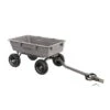 Gorilla Carts 800 Pound Capacity Heavy Duty Poly Yard Garden Steel Dump Utility Wheelbarrow Wagon Cart With 2 In 1 Towing ATV Handle, Gray 1 Gorilla Carts 800 Pound Capacity Heavy Duty Poly Yard Garden Steel Dump Utility Wheelbarrow Wagon Cart With 2 In 1 Towing ATV Handle, Gray -Garden Furniture Discounts GUEST 542ed3b5 06d1 4d98 8c28 2605742b1e66