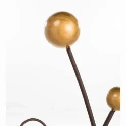 Wind & Weather Gold And Brown Abstract Metal Trellis -Garden Furniture Discounts GUEST 54909694 8be2 4b7b 90bf 5b606096d6bf