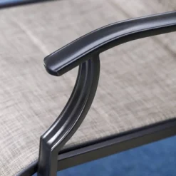 7pc Patio Dining Set With Expandable Steel Table & Metal Padded Arm Chairs - Captiva Designs -Garden Furniture Discounts GUEST 54bfaef9 746e 4dd8 b1da ad9a5043d0a6