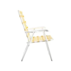 Priscilla Outdoor Folding Chair - Yellow - Novogratz -Garden Furniture Discounts GUEST 55608e8e b357 4f81 bc01 f215be077992