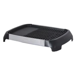 Brentwood Select TS-641 1200 Watt Electric Indoor Grill & Griddle In Stainless Steel