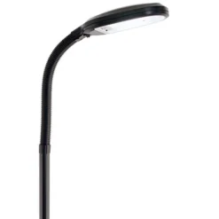 Hydrofarm Agrobrite FLF27DF 27W 120V Indoor Gooseneck Adjustable 48' To 61' Standing Plant Lamp Light With 6 Foot Power Cord, Black -Garden Furniture Discounts GUEST 5698b80d 768e 4e82 af09 81e1f3f6d5bf