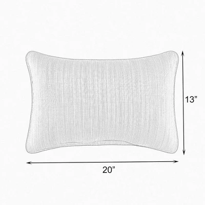 Sunbrella 2pk Gateway Mist Lumbar Outdoor Throw Pillows Blue/Brown 3 Sunbrella 2pk Gateway Mist Lumbar Outdoor Throw Pillows Blue/Brown