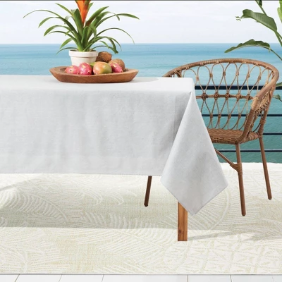 Malibu Pineapple Indoor/Outdoor Rug - Tommy Bahama 7 Malibu Pineapple Indoor/Outdoor Rug - Tommy Bahama - Image 5