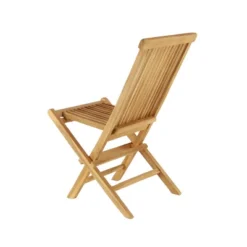 5pc Traditional Teak Wood Patio Dining Set - Brown - Olivia & May -Garden Furniture Discounts GUEST 57ee1c73 daa1 457a 9e41 e571347590de