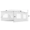 Costway Wedding Tent Canopy Party 10'x20' Heavy Duty Gazebo Cater Event W/Side Walls 2 Costway Wedding Tent Canopy Party 10'x20' Heavy Duty Gazebo Cater Event W/Side Walls -Garden Furniture Discounts GUEST 583df543 eb71 4ed9 84d0 e33eab2da4fc