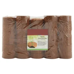 Farmlyn Creek 30 Pack Compressed Coco Coir Plant Pot Pellets Disc, Bulk Gardening Seed Starters For Soil Mix, 2.75 In -Garden Furniture Discounts GUEST 584db496 f5d3 4dad b440 13ddf3fc2a10