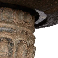 John Timberland Farron Rustic 3 Tier Basin Outdoor Floor Water Fountain With LED Light 46" For Yard Garden Patio Home Deck Porch Exterior Balcony Roof -Garden Furniture Discounts GUEST 58e6fb7d a02f 4716 b4b7 2ef75125b1dd