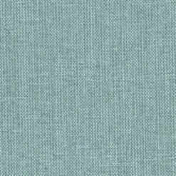 Laurel Outdoor Ottoman With Cushion - White/Seafoam - Lagoon