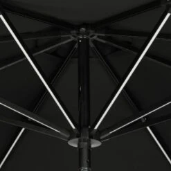 11' X 11' Calypso II Market Patio Umbrella With Solar LED Strip Lights Black - Island Umbrella 24 11' X 11' Calypso II Market Patio Umbrella With Solar LED Strip Lights Black - Island Umbrella -Garden Furniture Discounts GUEST 5b09c2ac 3790 4a34 a368 6d2e1f73735a