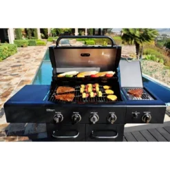 Kenmore 4-Burner Gas BBQ Propane Grill With Side Burner -Garden Furniture Discounts GUEST 5bde1df0 4dbd 43c2 b538 be9c91f0c39f