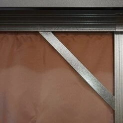 Outsunny 10x10 Hardtop Gazebo With Aluminum Frame, Permanent Metal 13 Outsunny 10x10 Hardtop Gazebo With Aluminum Frame, Permanent Metal -Garden Furniture Discounts GUEST 5c349c5a 5f28 4f55 93e1 320b907530d5