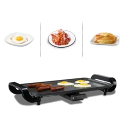 Kenmore Non-Stick Electric Griddle With Removable Drip Tray, 10"x18" -Garden Furniture Discounts GUEST 5c6dc120 b580 41cc 961e 99ed97a5b206