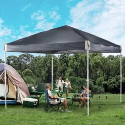 Aoodor 9.8'x9.8' Pop Up Canopy Tent With Roller Bag, Portable Instant Shade Canopy -Garden Furniture Discounts GUEST 5cbaf1ed b82b 4fab 952b 396fc1a4ac1d
