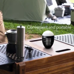 Dartwood Outdoor Bug Zapper - Waterproof, USB Rechargeable And Battery Powered Mosquito Killer, Insect Trap And Fly Swatter -Garden Furniture Discounts GUEST 5d69331e c046 4434 8573 293c4fdca2a8