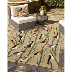 Liora Manne Frontporch Garden Indoor/Outdoor Rug -Garden Furniture Discounts GUEST 5e6c7d58 31d6 47df 90e8 2e9f353b7876