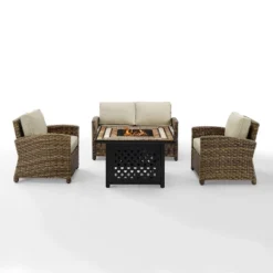 4pc Bradenton Outdoor Steel Fire Pit Set - Crosley 24 4pc Bradenton Outdoor Steel Fire Pit Set - Crosley -Garden Furniture Discounts GUEST 5eb253e6 6d41 4697 83f9 6933ab730370
