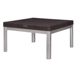 Russ Rattan Coffee Table With Aluminum Legs - Lagoon 9 Russ Rattan Coffee Table With Aluminum Legs - Lagoon -Garden Furniture Discounts GUEST 5eee7559 59ca 4d86 976a 286d6a226c2f