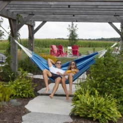 Vivere Double Brazilian Hammock -Garden Furniture Discounts GUEST 5f0a5e46 e44e 4f88 b25a f7bb956497c5