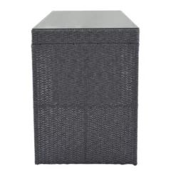 5pc Outdoor Rattan Bar Set With Stools & Cushions- Gray - WELLFOR 32 5pc Outdoor Rattan Bar Set With Stools & Cushions- Gray - WELLFOR -Garden Furniture Discounts GUEST 5f3762b0 b93b 4958 88d7 70d8d6798620