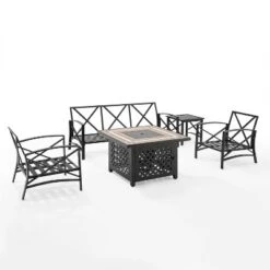 Kaplan 5pc Sofa Set With Fire Table - Oatmeal - Crosley 11 Kaplan 5pc Sofa Set With Fire Table - Oatmeal - Crosley -Garden Furniture Discounts GUEST 5f6a980f 8328 47cb 813a f809428f5874 1