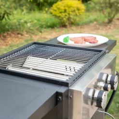 Captiva Designs E02GR010 2-Burner Propane Gas Flat Top Grill And Griddle - Black -Garden Furniture Discounts GUEST 5f8d0299 01bd 4633 a554 663c66932647