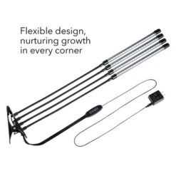 Dartwood LED Grow Lights For Indoor Plants With Red Blue Spectrum - Plant Grow Light With 9 Brightness Levels, Auto On Off Function -Garden Furniture Discounts GUEST 601f8981 b773 4a7f bc9b 5e626375dd45