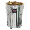 Behrens 20gal Galvanized Steel Composter Can With Lid -Garden Furniture Discounts GUEST 610dd413 4668 4c3b a680 d093c43ca4c3