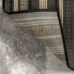 Lauren Liess X RugsUSA - Gazania Striped Indoor/Outdoor Area Rug -Garden Furniture Discounts GUEST 61708458 5253 40d9 8cdd 99e3e3b3a606