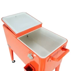 80qt Portable Rolling Patio Cooler - Permasteel -Garden Furniture Discounts GUEST 61c06f62 e3a1 465e a2d3 fc74d5f67be0
