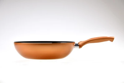 RAVELLI Italia Linea 20 Non-Stick Wok Stir Fry Pan, 11-inch 3 RAVELLI Italia Linea 20 Non-Stick Wok Stir Fry Pan, 11-inch