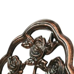 3pc Rose Cast Metal Set With Cast Aluminum Table Top & Chairs - Oakland Living -Garden Furniture Discounts GUEST 62023065 dd6f 4e0f b724 ce117409e1ae